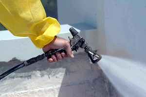 Уход за оборудованием безвоздушного распыления