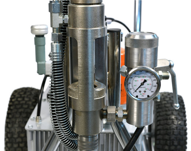 SCHTAER JUPITER 12 аппарат для покраски, безвоздушный, гидравлический