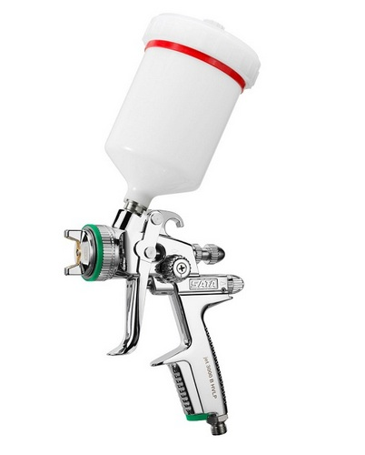 Краскопульт SATAjet 3000 B HVLP с быстросменным верхним бачком 0.6L QCC и шарнирным соединением