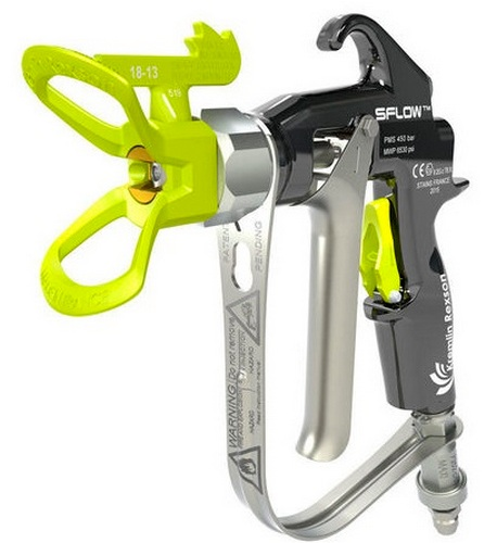 Безвоздушный краскораспылитель Kremlin Rexson SFLOW™ 275 & 450