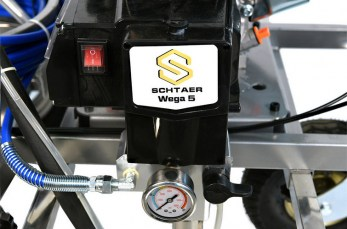 SCHTAER Wega 5 разметочная машина на один пистолет